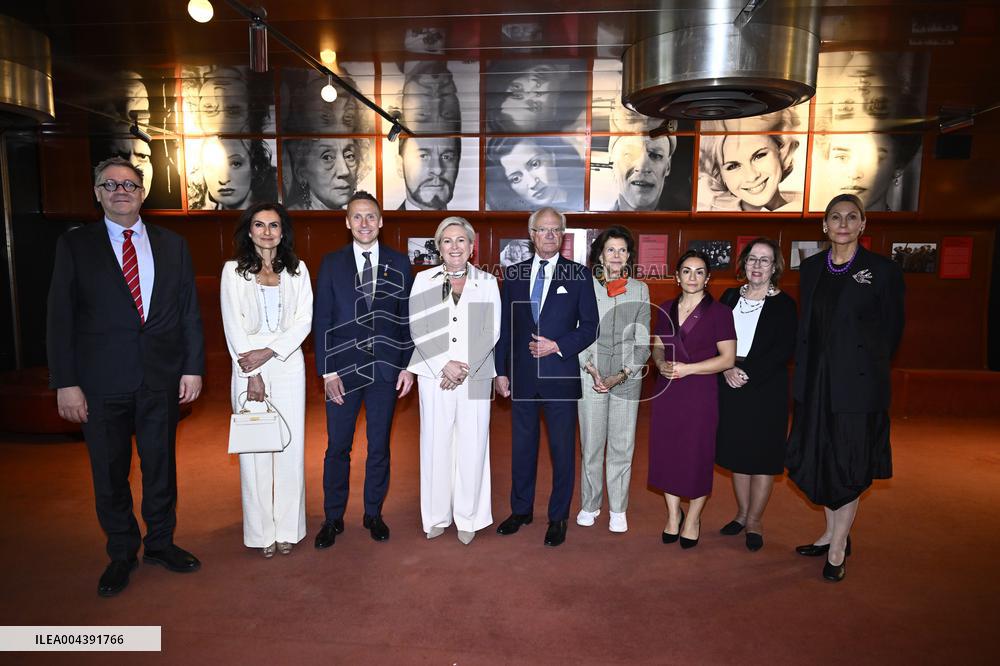 STATE VISIT ICELAND SWEDISH FILM INSTITUTE