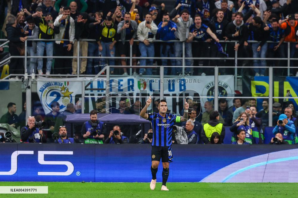 CALCIO - UEFA Champions League - Inter - FC Internazionale vs FC Barcelona