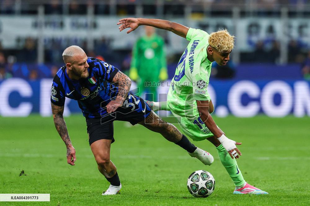 CALCIO - UEFA Champions League - Inter - FC Internazionale vs FC Barcelona