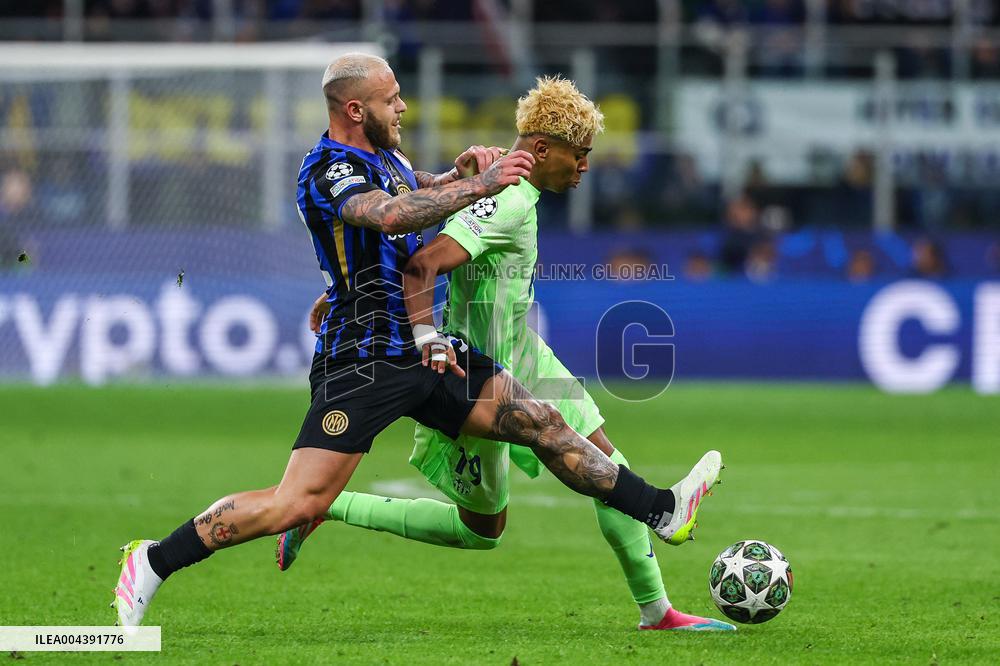 CALCIO - UEFA Champions League - Inter - FC Internazionale vs FC Barcelona