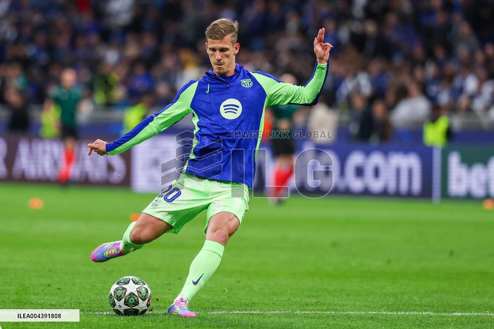 CALCIO - UEFA Champions League - Inter - FC Internazionale vs FC Barcelona
