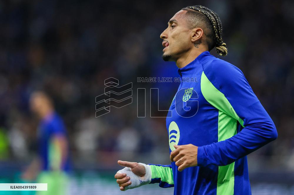 CALCIO - UEFA Champions League - Inter - FC Internazionale vs FC Barcelona