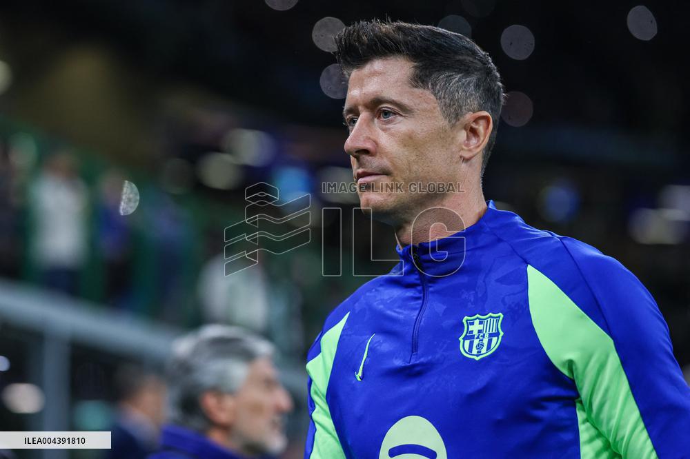 CALCIO - UEFA Champions League - Inter - FC Internazionale vs FC Barcelona