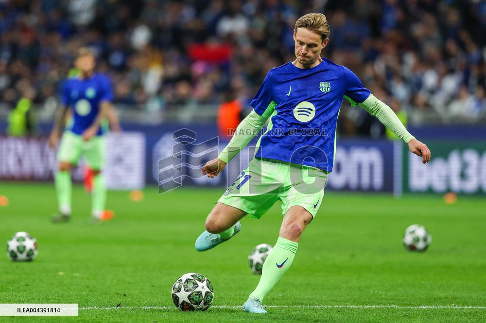 CALCIO - UEFA Champions League - Inter - FC Internazionale vs FC Barcelona