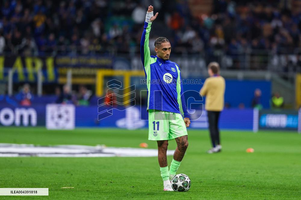 CALCIO - UEFA Champions League - Inter - FC Internazionale vs FC Barcelona