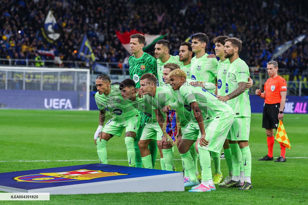 CALCIO - UEFA Champions League - Inter - FC Internazionale vs FC Barcelona