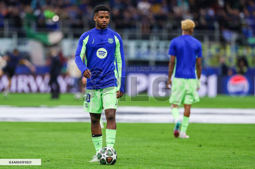 CALCIO - UEFA Champions League - Inter - FC Internazionale vs FC Barcelona