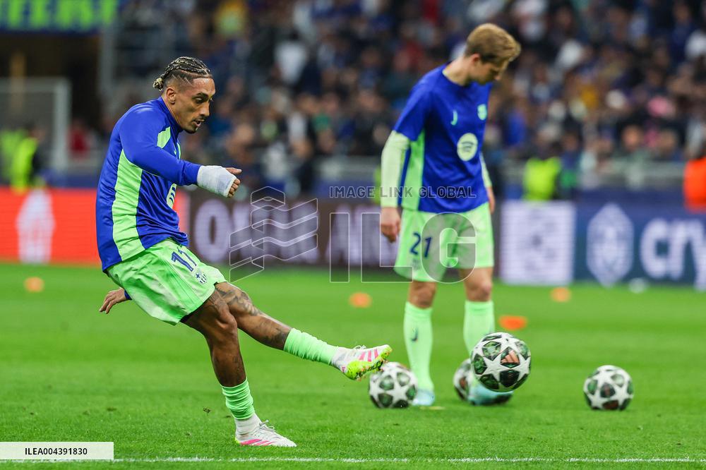 CALCIO - UEFA Champions League - Inter - FC Internazionale vs FC Barcelona