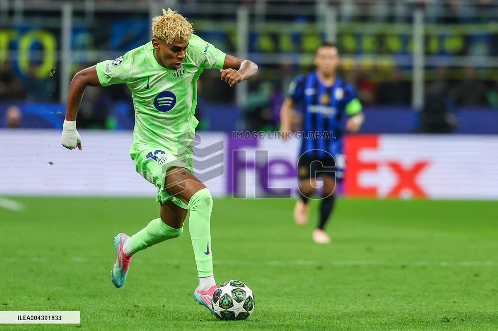 CALCIO - UEFA Champions League - Inter - FC Internazionale vs FC Barcelona