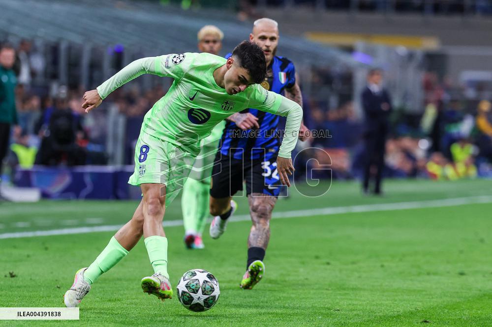 CALCIO - UEFA Champions League - Inter - FC Internazionale vs FC Barcelona