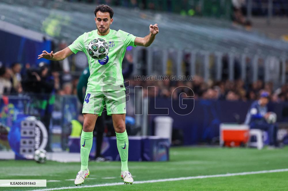 CALCIO - UEFA Champions League - Inter - FC Internazionale vs FC Barcelona