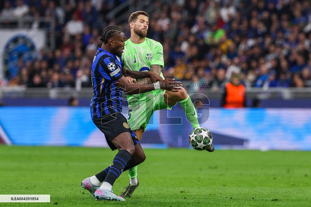 CALCIO - UEFA Champions League - Inter - FC Internazionale vs FC Barcelona