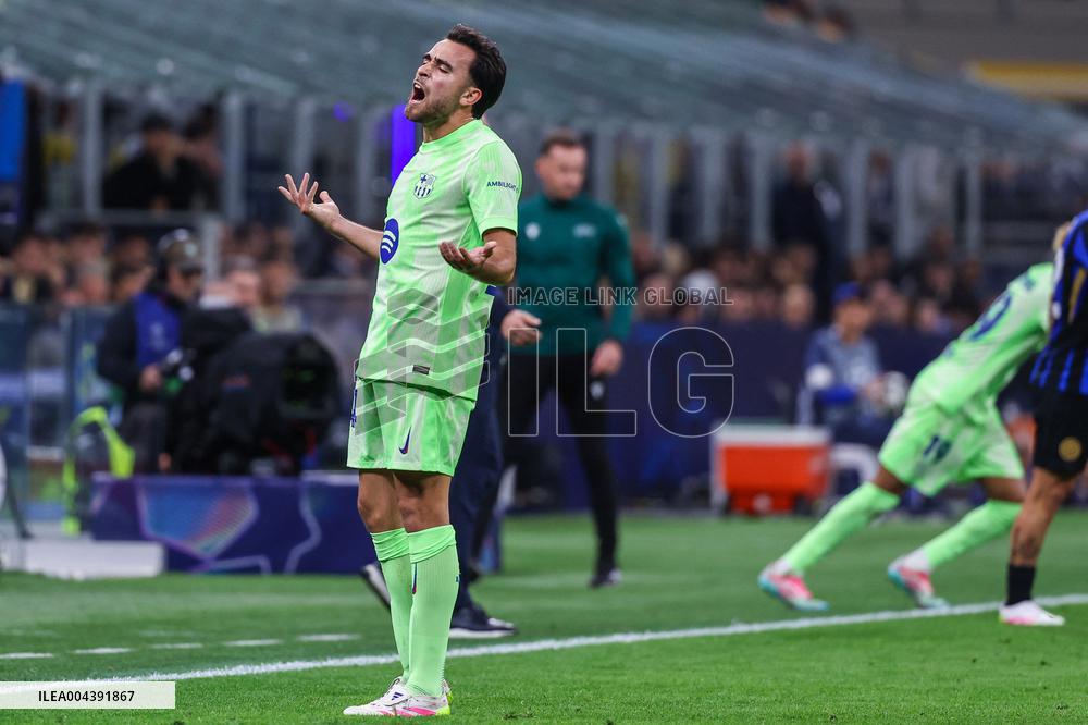 CALCIO - UEFA Champions League - Inter - FC Internazionale vs FC Barcelona