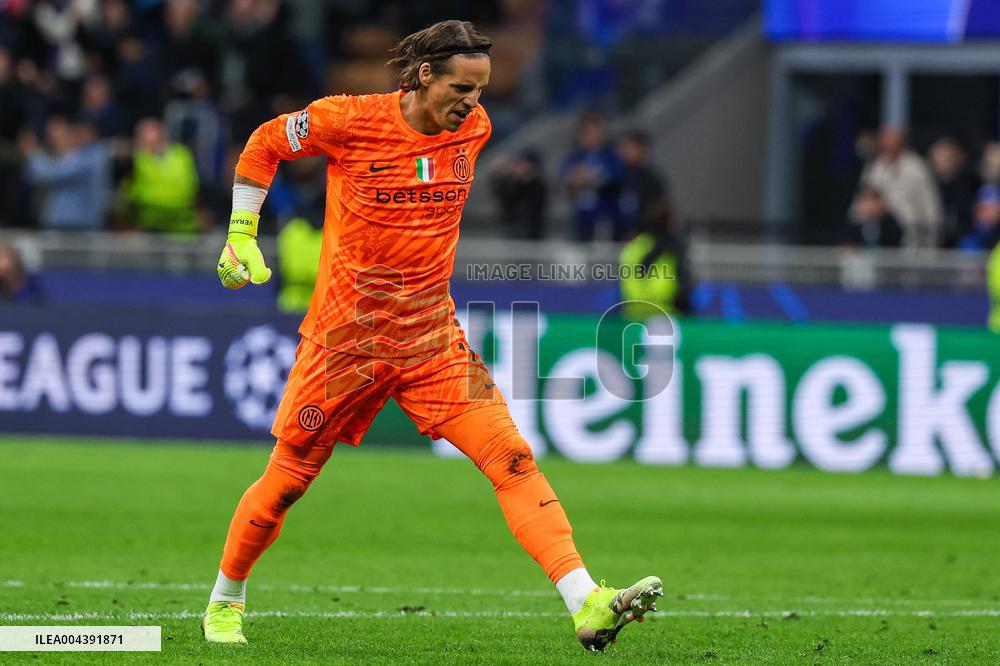 CALCIO - UEFA Champions League - Inter - FC Internazionale vs FC Barcelona