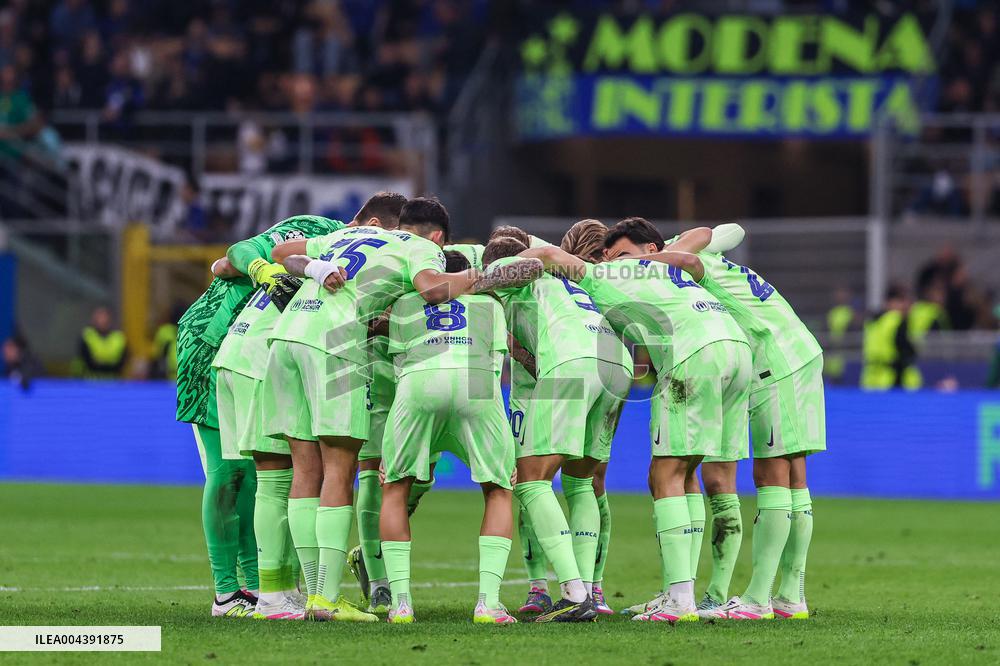CALCIO - UEFA Champions League - Inter - FC Internazionale vs FC Barcelona