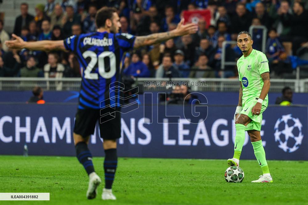 CALCIO - UEFA Champions League - Inter - FC Internazionale vs FC Barcelona
