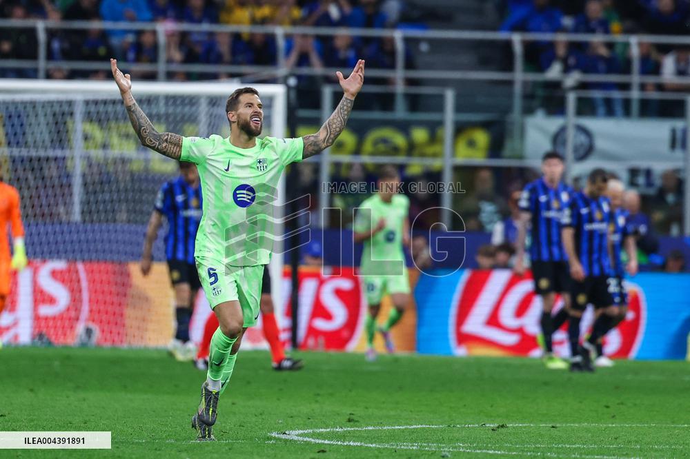 CALCIO - UEFA Champions League - Inter - FC Internazionale vs FC Barcelona