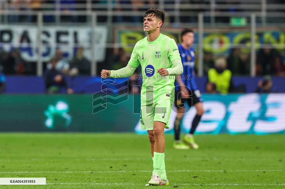 CALCIO - UEFA Champions League - Inter - FC Internazionale vs FC Barcelona