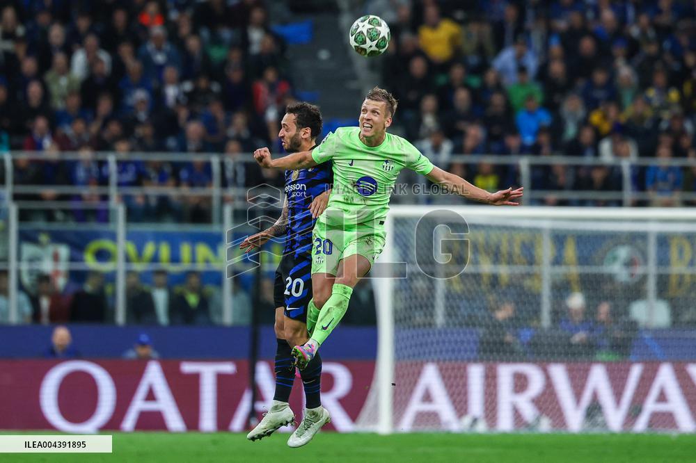 CALCIO - UEFA Champions League - Inter - FC Internazionale vs FC Barcelona