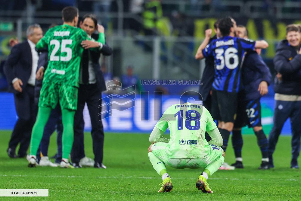 CALCIO - UEFA Champions League - Inter - FC Internazionale vs FC Barcelona
