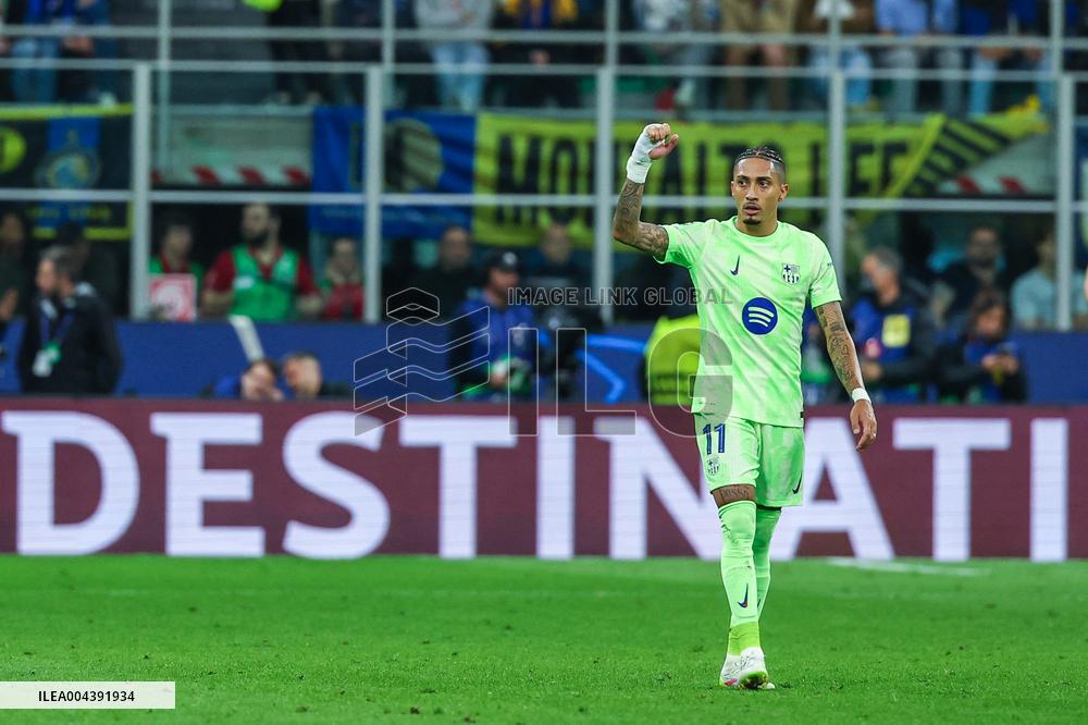 CALCIO - UEFA Champions League - Inter - FC Internazionale vs FC Barcelona