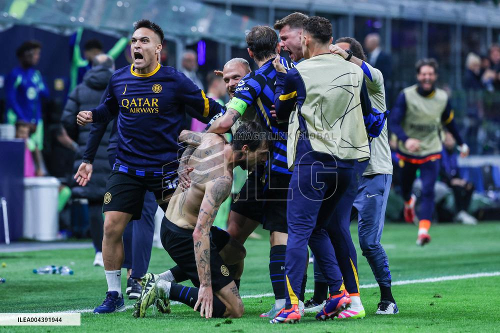 CALCIO - UEFA Champions League - Inter - FC Internazionale vs FC Barcelona