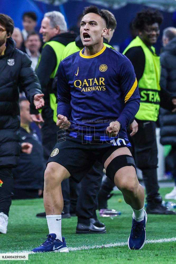 CALCIO - UEFA Champions League - Inter - FC Internazionale vs FC Barcelona