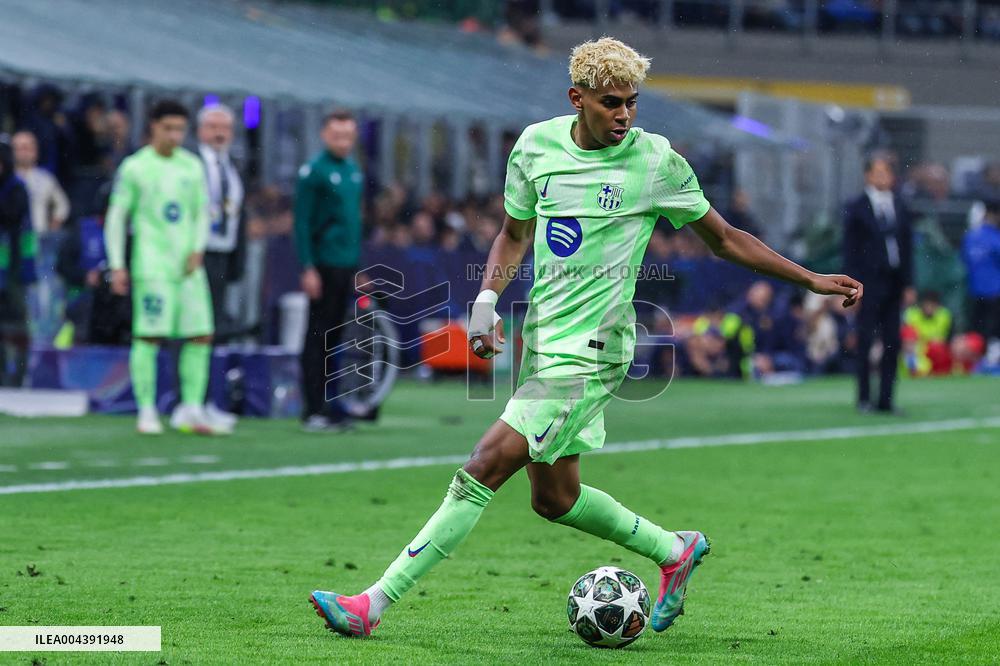 CALCIO - UEFA Champions League - Inter - FC Internazionale vs FC Barcelona