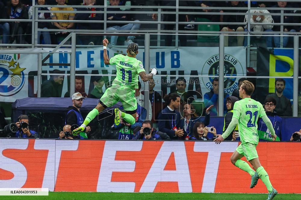 CALCIO - UEFA Champions League - Inter - FC Internazionale vs FC Barcelona