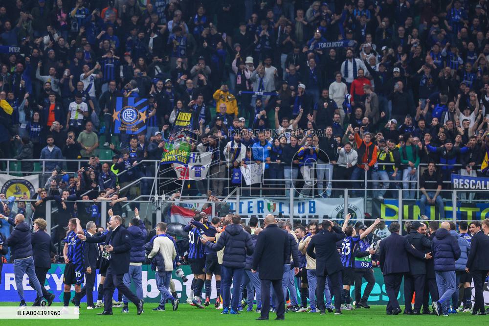 CALCIO - UEFA Champions League - Inter - FC Internazionale vs FC Barcelona