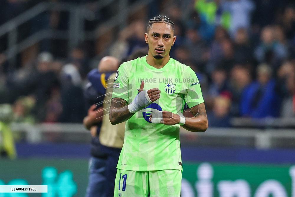 CALCIO - UEFA Champions League - Inter - FC Internazionale vs FC Barcelona