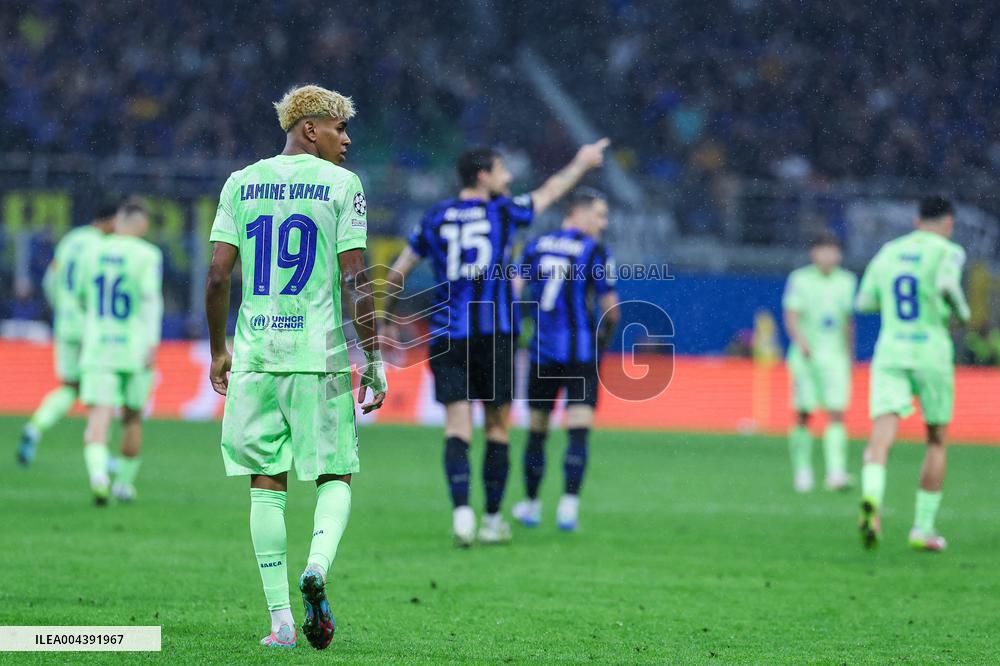 CALCIO - UEFA Champions League - Inter - FC Internazionale vs FC Barcelona