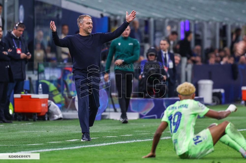 CALCIO - UEFA Champions League - Inter - FC Internazionale vs FC Barcelona