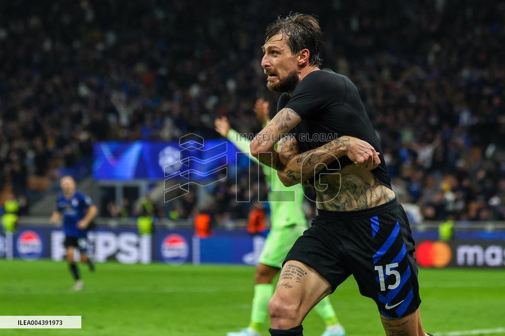 CALCIO - UEFA Champions League - Inter - FC Internazionale vs FC Barcelona