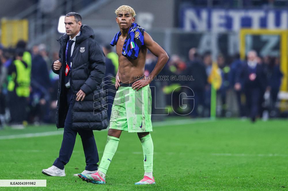 CALCIO - UEFA Champions League - Inter - FC Internazionale vs FC Barcelona