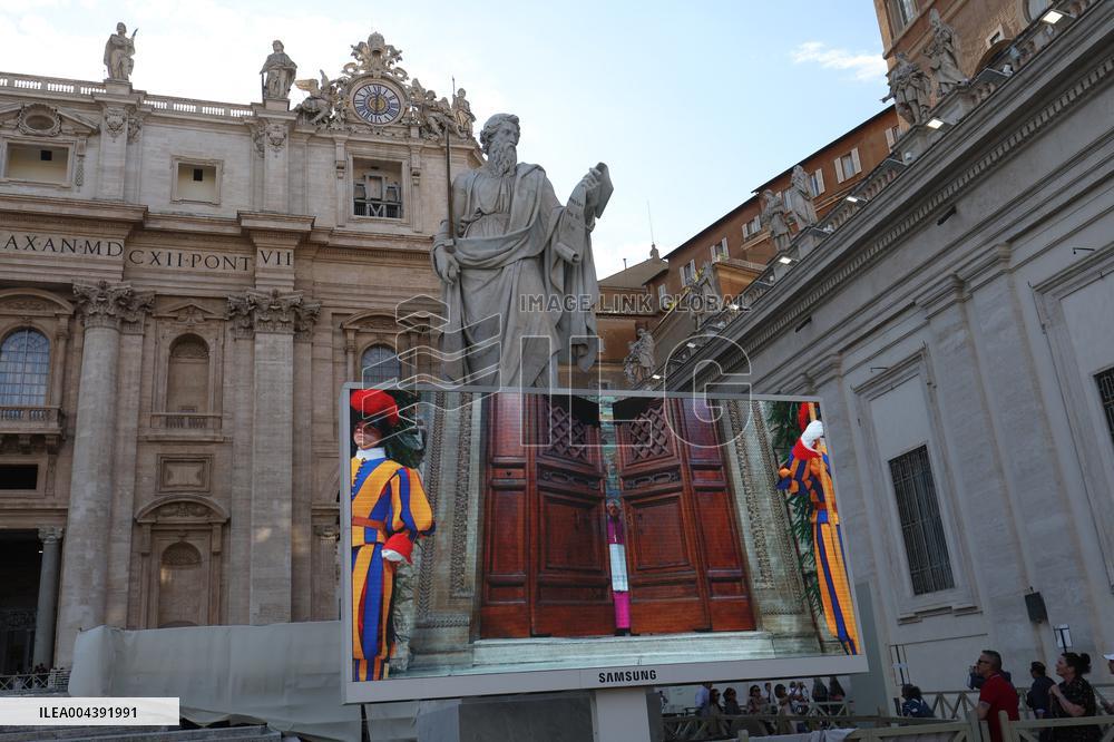 Conclave Begins in The Sistine Chapel - Vatican