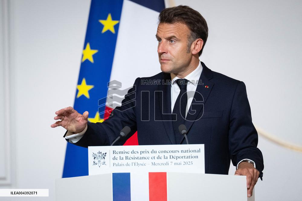 National Contest for Resistance and Deportation Event - Paris