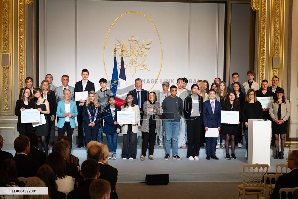 National Contest for Resistance and Deportation Event - Paris