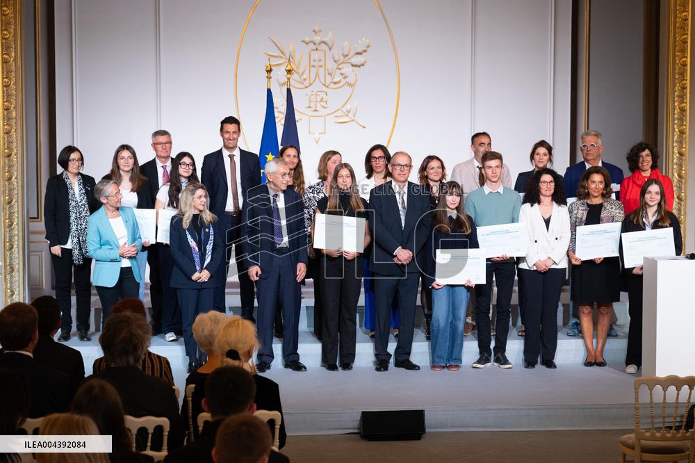 National Contest for Resistance and Deportation Event - Paris