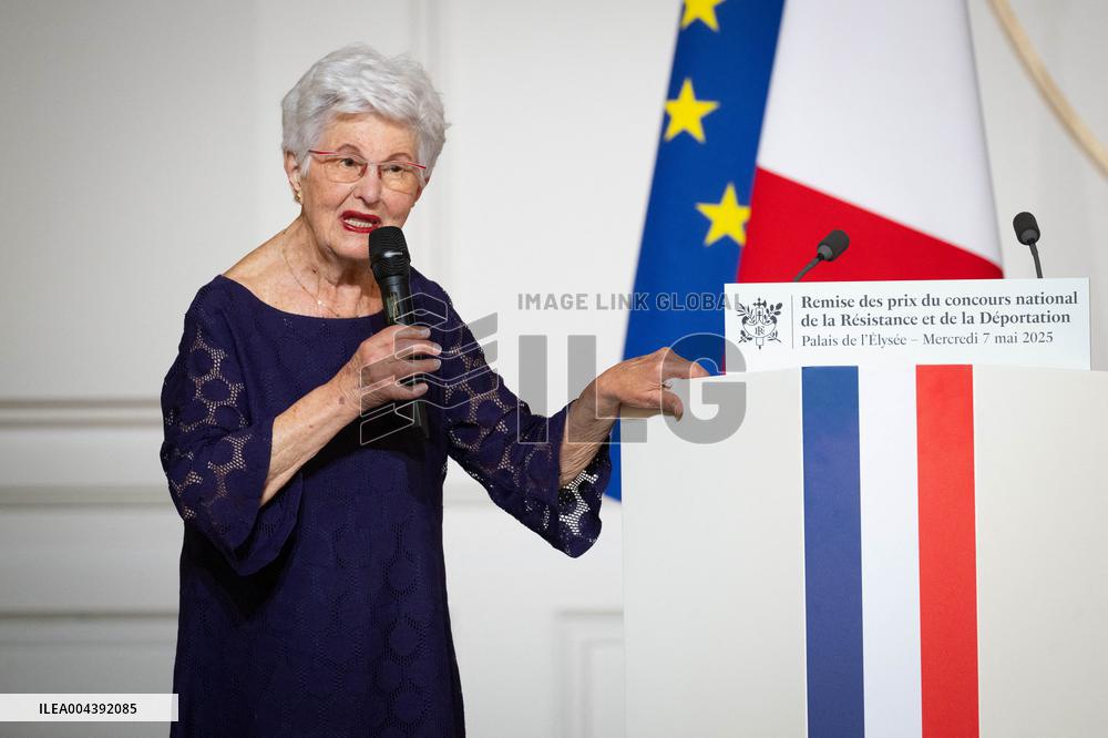 National Contest for Resistance and Deportation Event - Paris