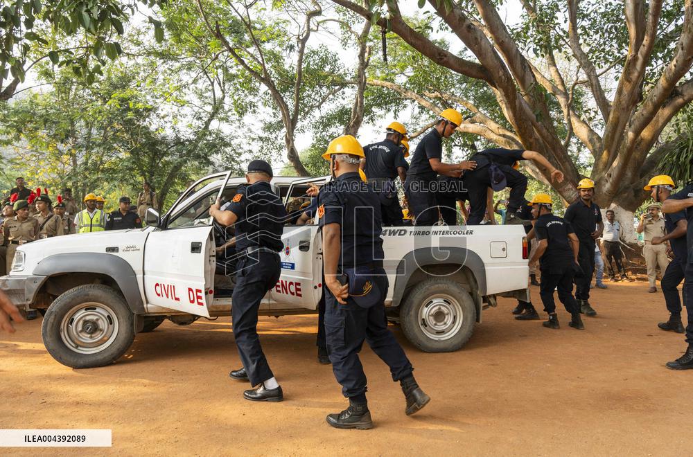 Nationwide Emergency Simulation Drill In India