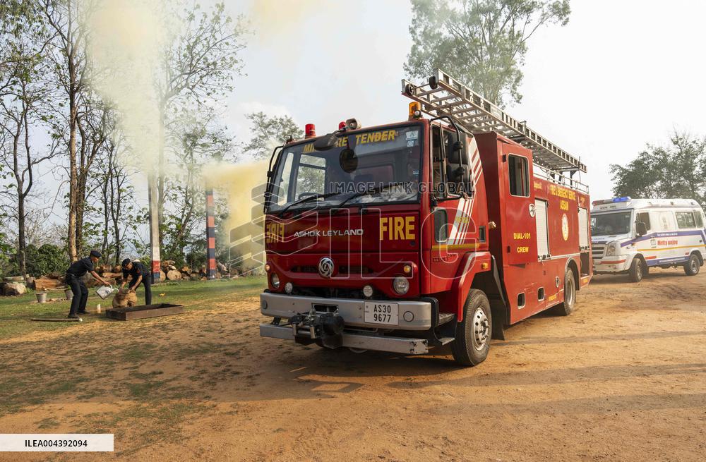 Nationwide Emergency Simulation Drill In India
