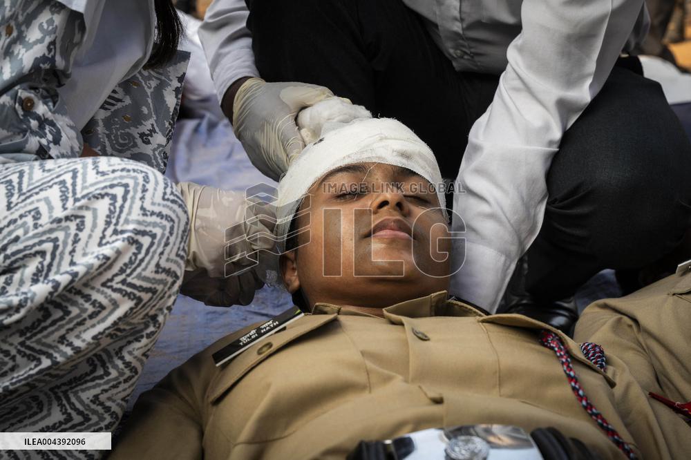 Nationwide Emergency Simulation Drill In India