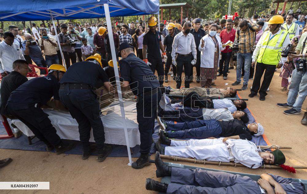 Nationwide Emergency Simulation Drill In India