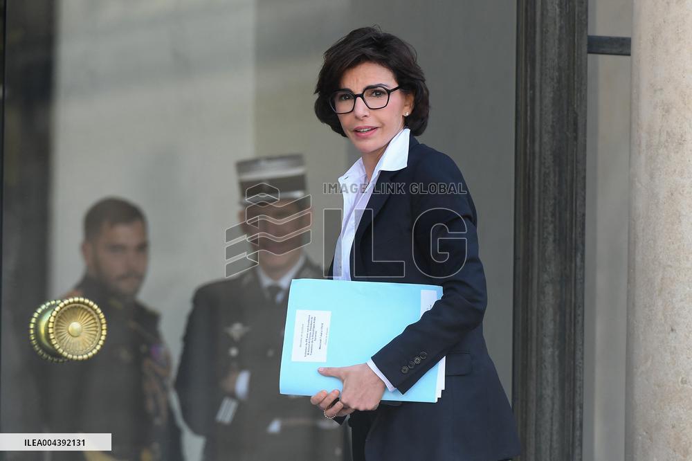 Ahmed Al-Sharaa and Emmanuel Macron at Elysee Palace - Paris