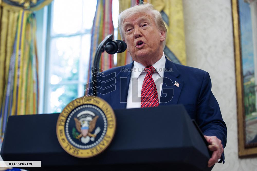 DC: President Trump Swears in David Perdue as U.S. Ambassador to China