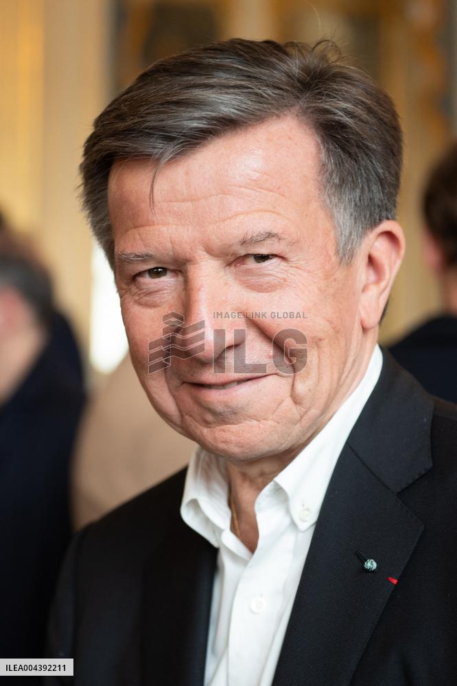 French Films in Cannes Minister of Culture