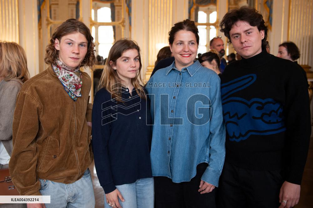 French Films in Cannes Minister of Culture