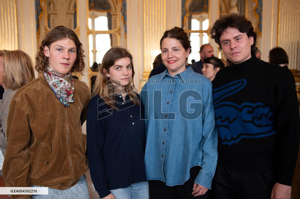 French Films in Cannes Minister of Culture