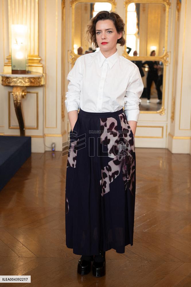 French Films in Cannes Minister of Culture